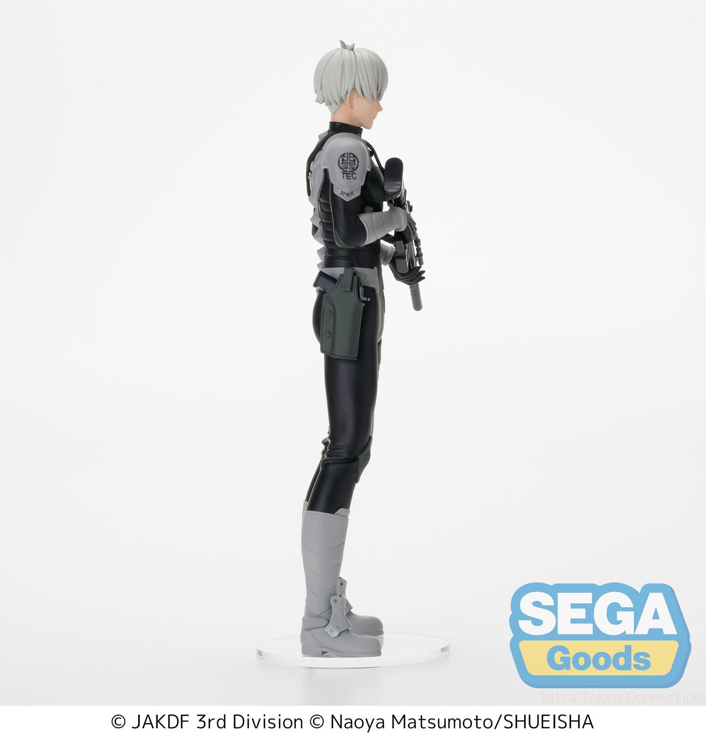 Kaiju No. 8 Reno Ichikawa Luminasta Figure - Official SEGA Premium Collectible