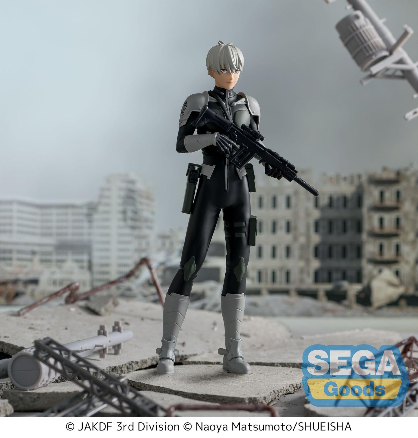 Kaiju No. 8 Reno Ichikawa Luminasta Figure - Official SEGA Premium Collectible