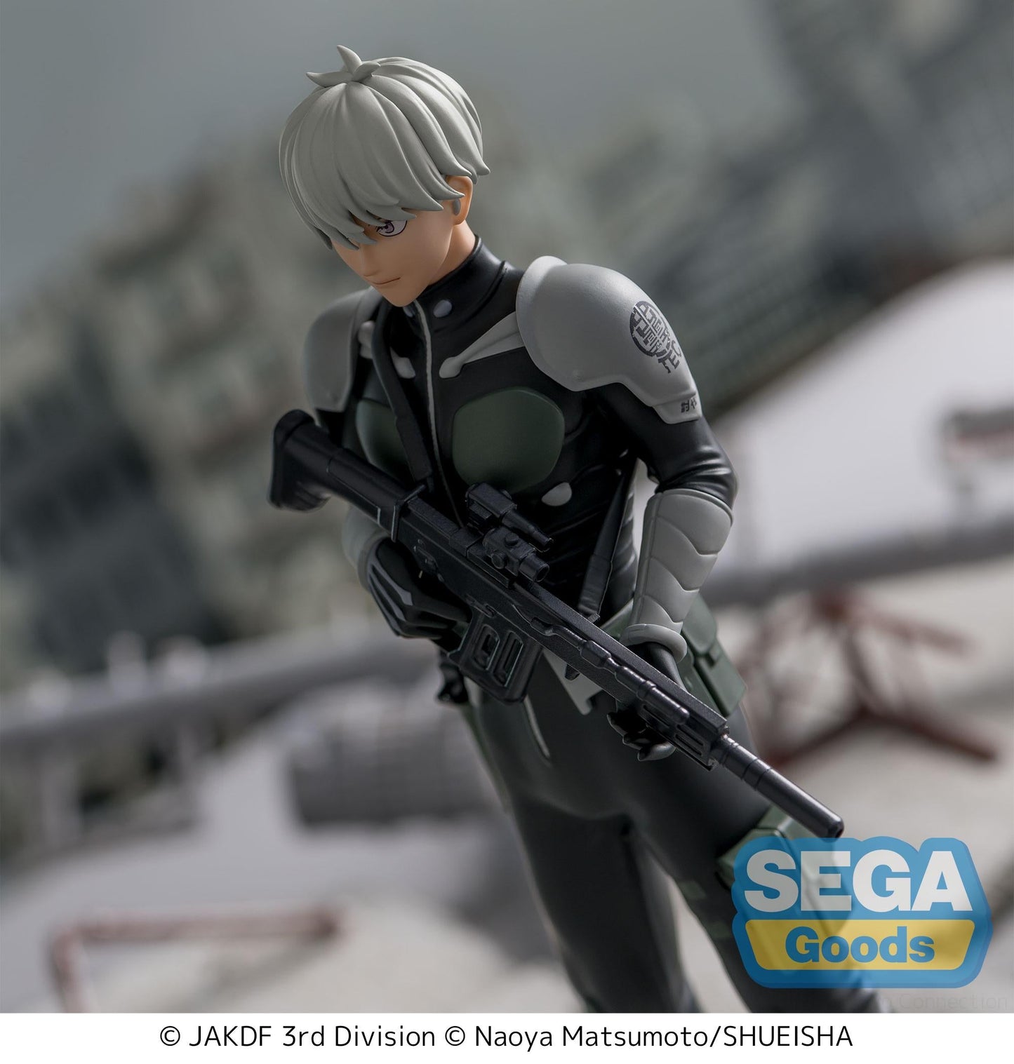 Kaiju No. 8 Reno Ichikawa Luminasta Figure - Official SEGA Premium Collectible