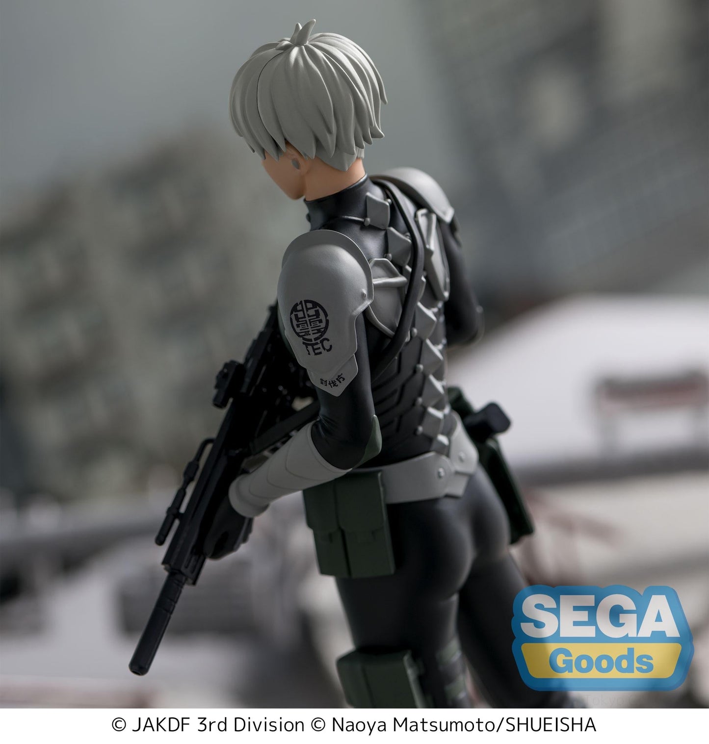 Kaiju No. 8 Reno Ichikawa Luminasta Figure - Official SEGA Premium Collectible