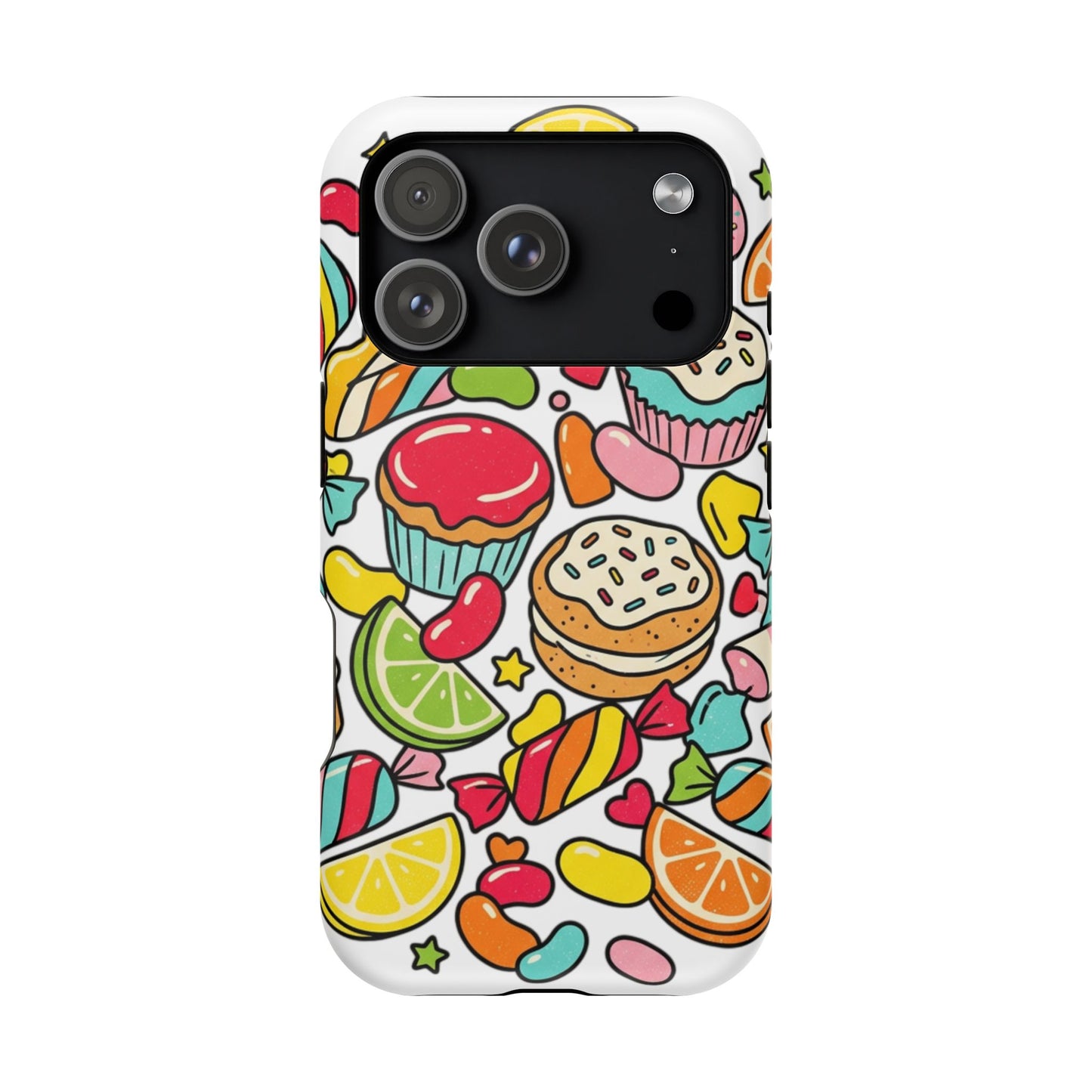 Candy Doodle Impact Phone Case