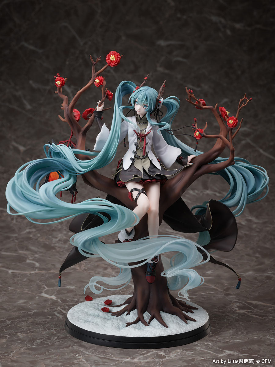 Hatsune Miku Chinese New Year 2022 Ver. 1/7 Scale Figure - FNEX POPPRO Premium