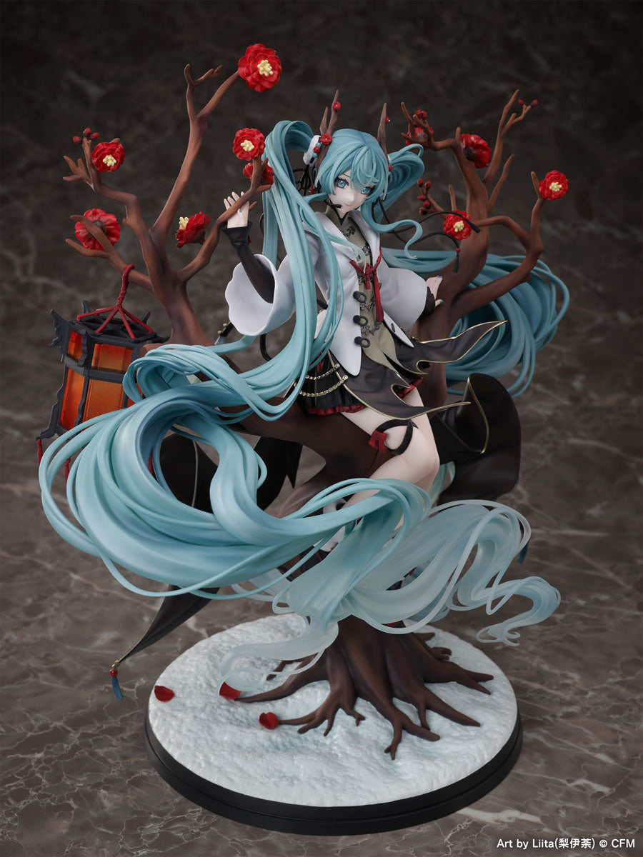 Hatsune Miku Chinese New Year 2022 Ver. 1/7 Scale Figure - FNEX POPPRO Premium