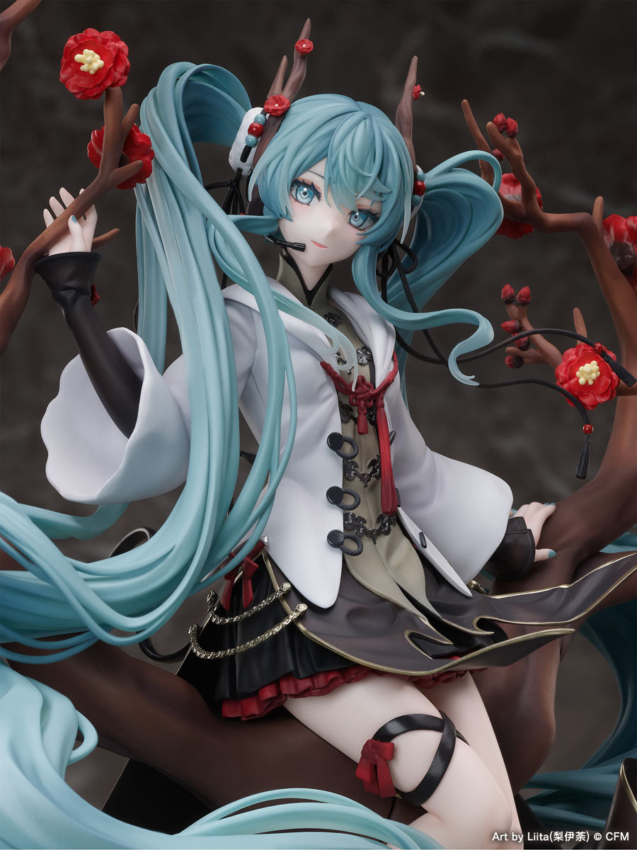 Hatsune Miku Chinese New Year 2022 Ver. 1/7 Scale Figure - FNEX POPPRO Premium