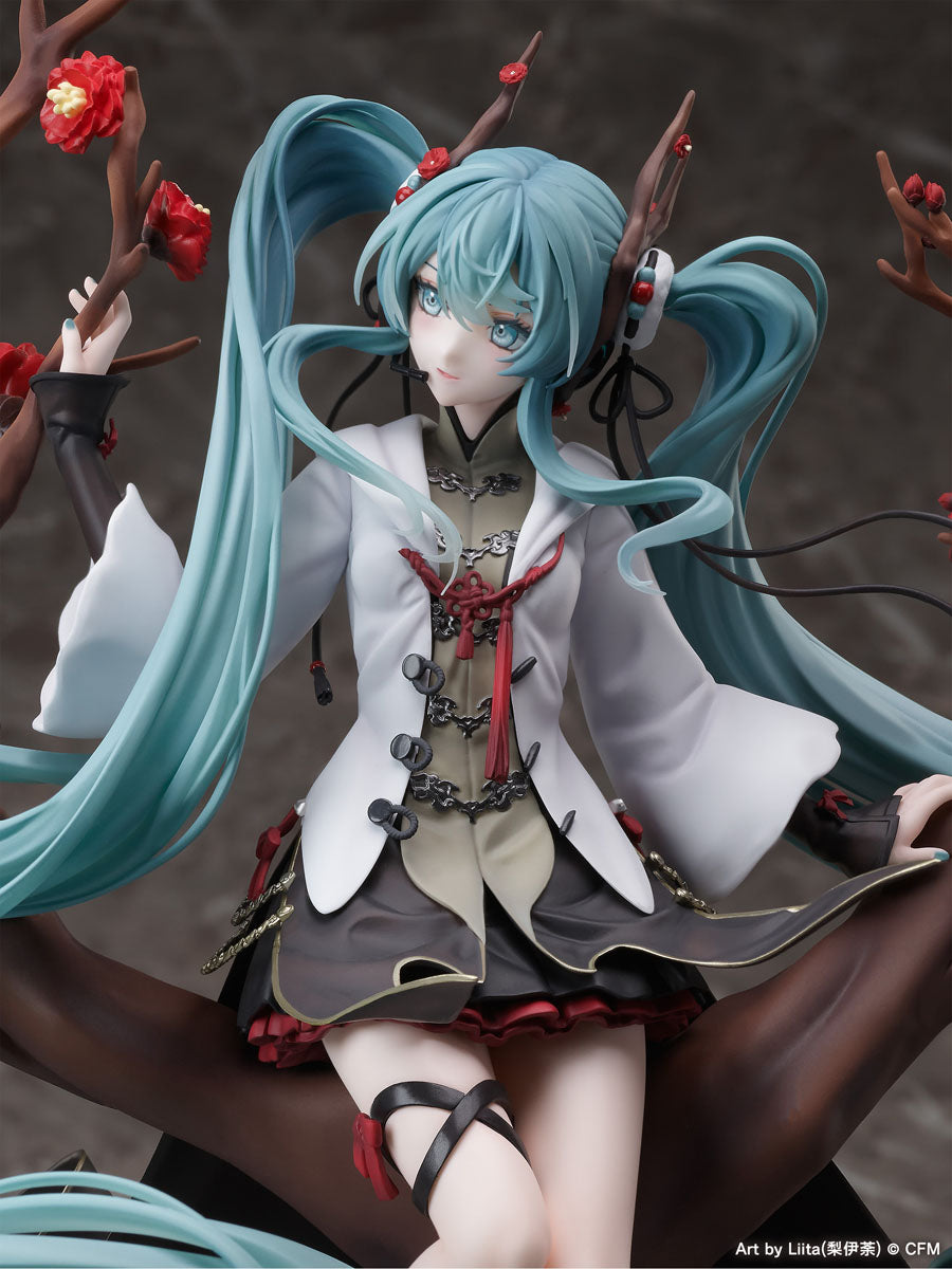 Hatsune Miku Chinese New Year 2022 Ver. 1/7 Scale Figure - FNEX POPPRO Premium