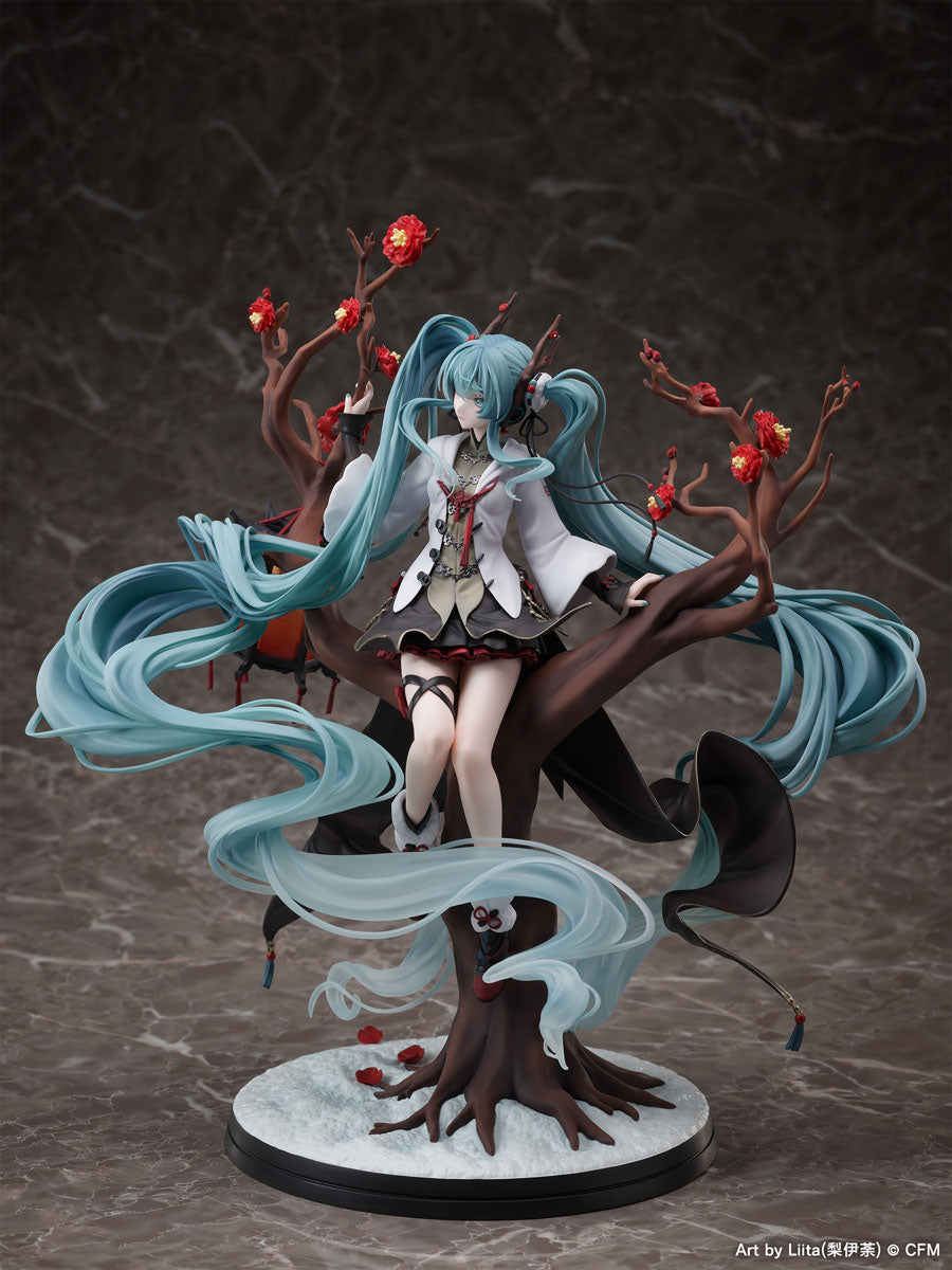 Hatsune Miku Chinese New Year 2022 Ver. 1/7 Scale Figure - FNEX POPPRO Premium