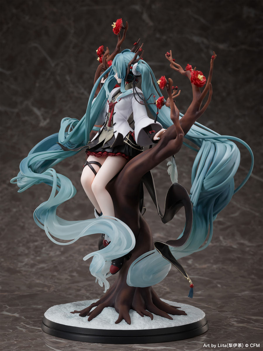 Hatsune Miku Chinese New Year 2022 Ver. 1/7 Scale Figure - FNEX POPPRO Premium