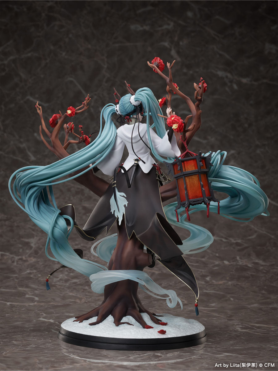 Hatsune Miku Chinese New Year 2022 Ver. 1/7 Scale Figure - FNEX POPPRO Premium