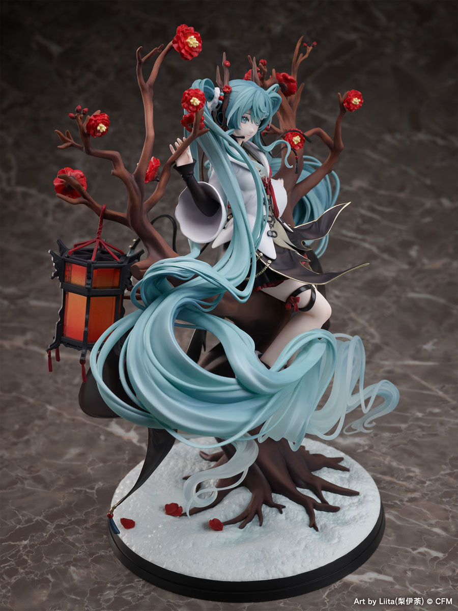 Hatsune Miku Chinese New Year 2022 Ver. 1/7 Scale Figure - FNEX POPPRO Premium