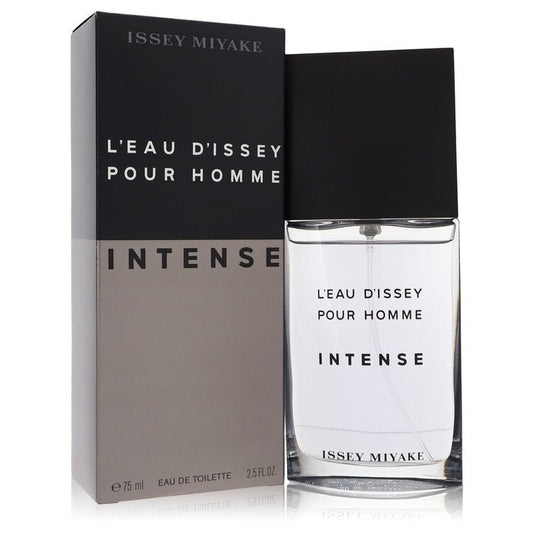Issey Miyake L'eau D'Issey Pour Homme Intense EDT 2.5 oz for Men