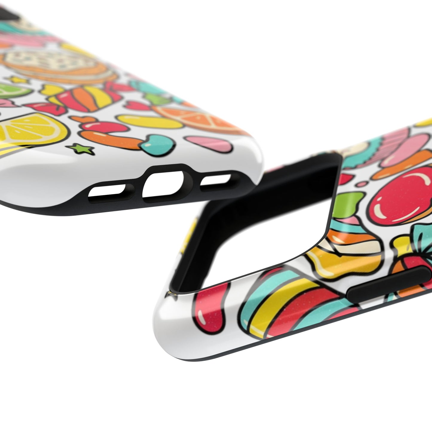 Candy Doodle Impact Phone Case
