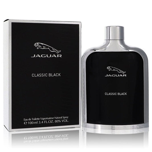Jaguar Classic Black EDT 3.4 oz for Men
