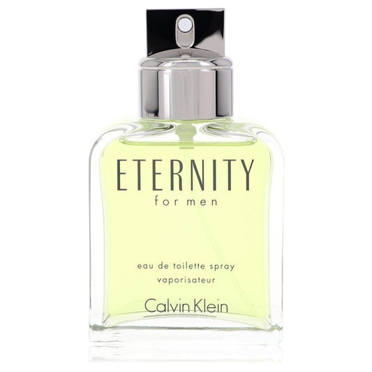 Calvin Klein Eternity Eau de Toilette Spray Tester 3.4 oz for Men