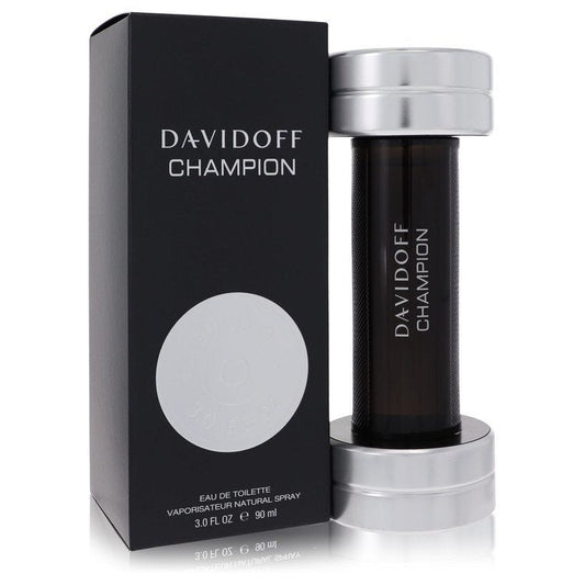Davidoff Champion Eau de Toilette Spray 3 oz for Men