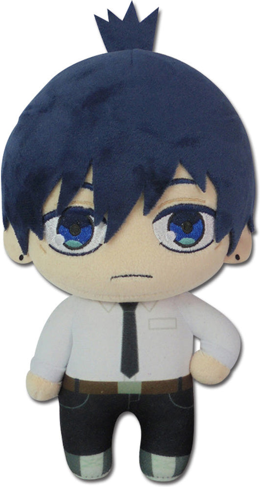 CHAINSAW MAN - AKI PUBLIC SAFETY DEVIL HUNTERS UNIFORM #1 PLUSH
