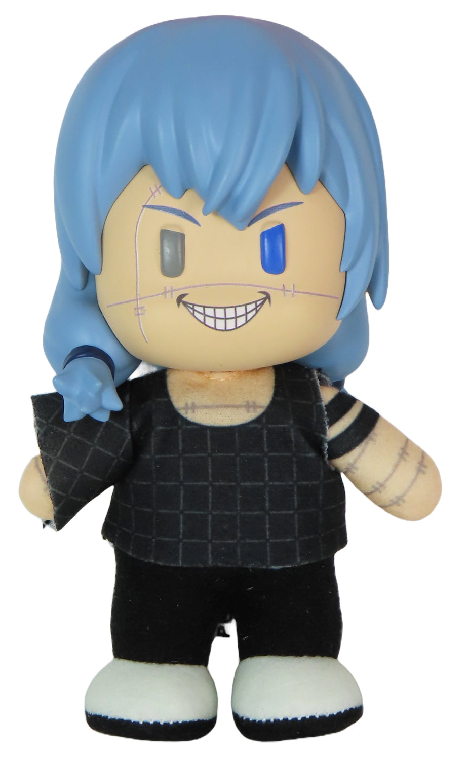 JUJUTSU KAISEN - MAHITO 2 FIGUREKEY PLUSH 4.5"H