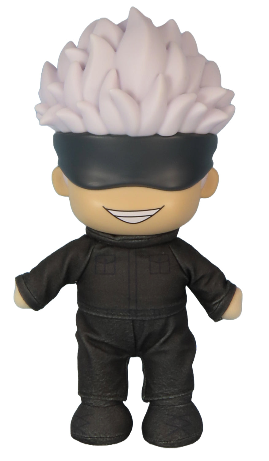 JUJUTSU KAISEN - GOJO WORKING FIGUREKEY PLUSH 8" H