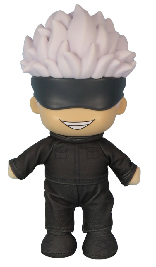JUJUTSU KAISEN - GOJO WORKING FIGUREKEY PLUSH 8" H