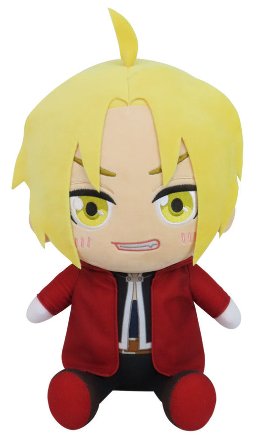 FULLMETAL ALCHEMIST - EDWARD SITTING PLUSH 12" H