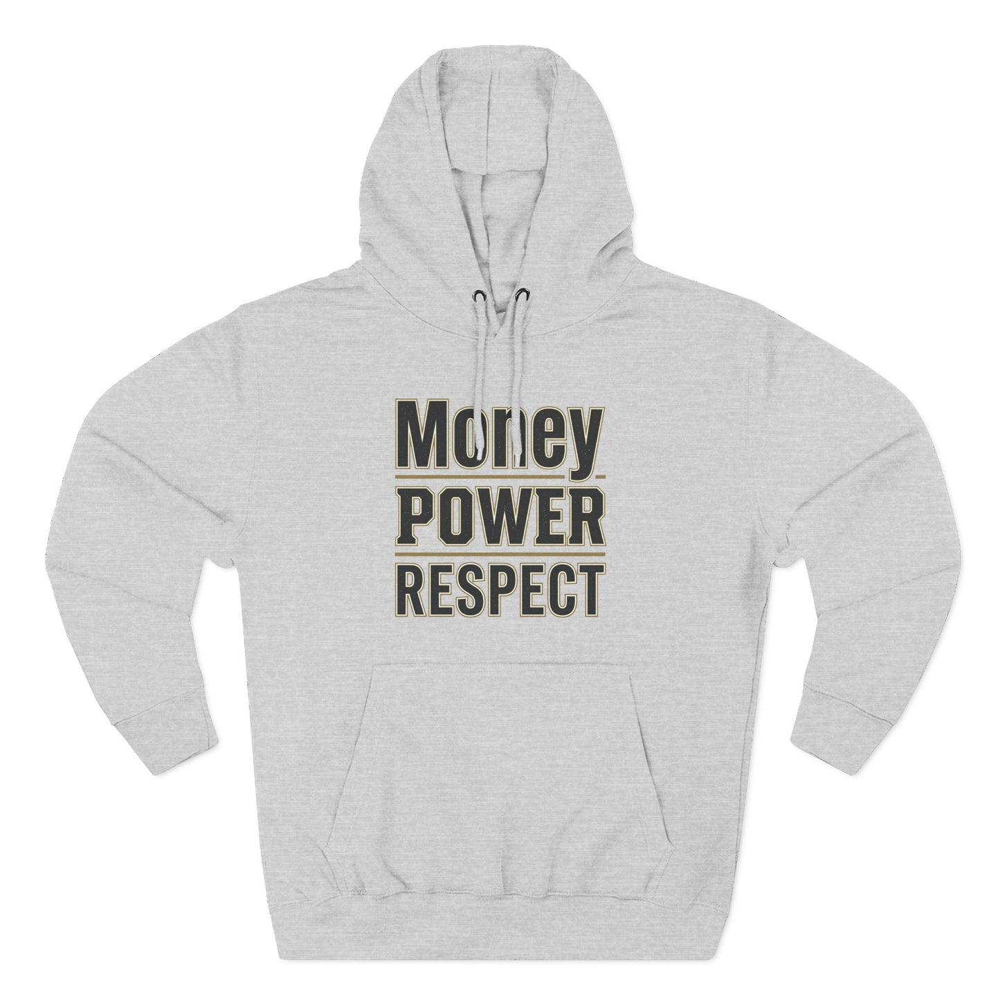Money • Power • Respect Hoodie – Bold Graphic Fleece Pullover