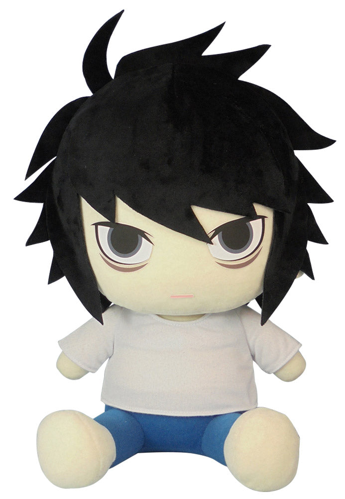 DEATH NOTE - L SITTING PLUSH 12" H