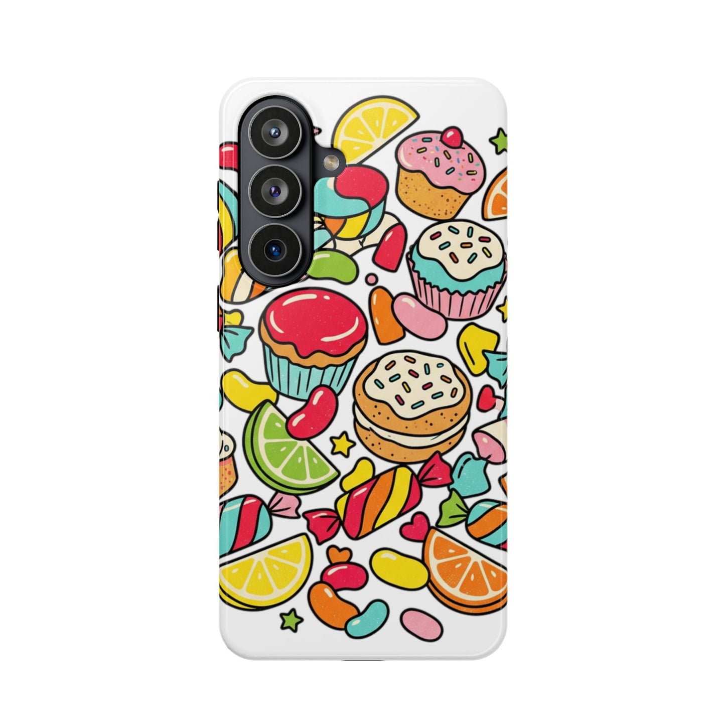 Candy Doodle Impact Phone Case