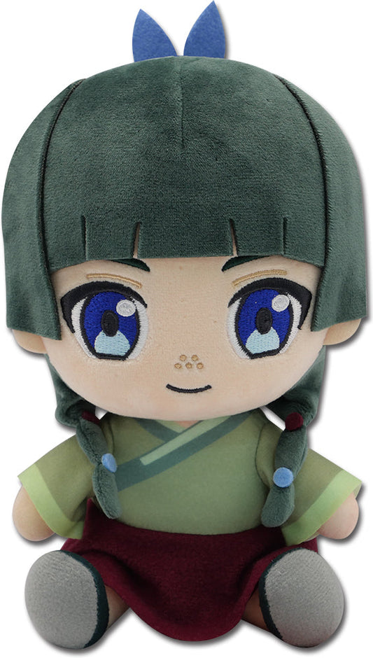 THE APOTHECARY DIARIES S1 - MAOMAO SITTING PLUSH 7"H