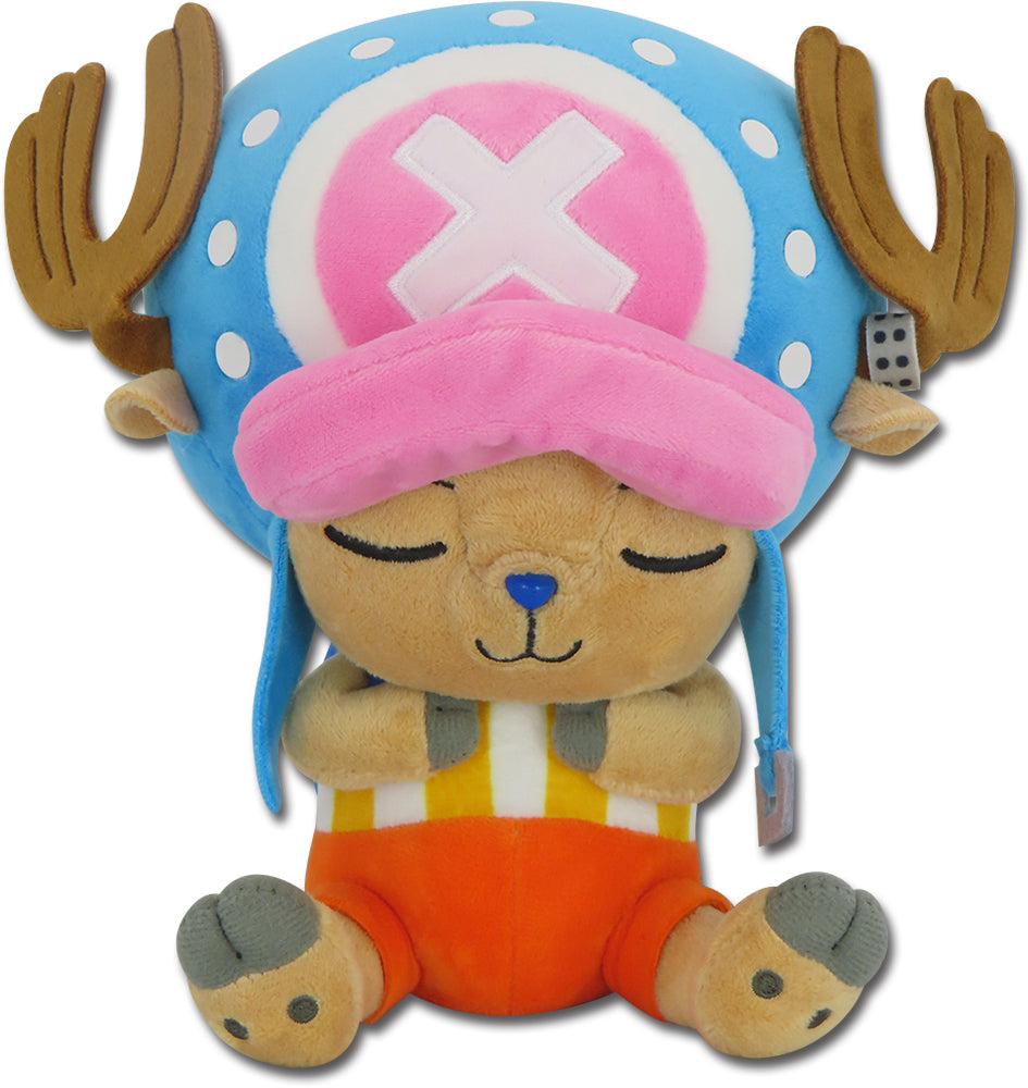 ONE PIECE - CHOPPER SLEEPING #01 PLUSH 7"H