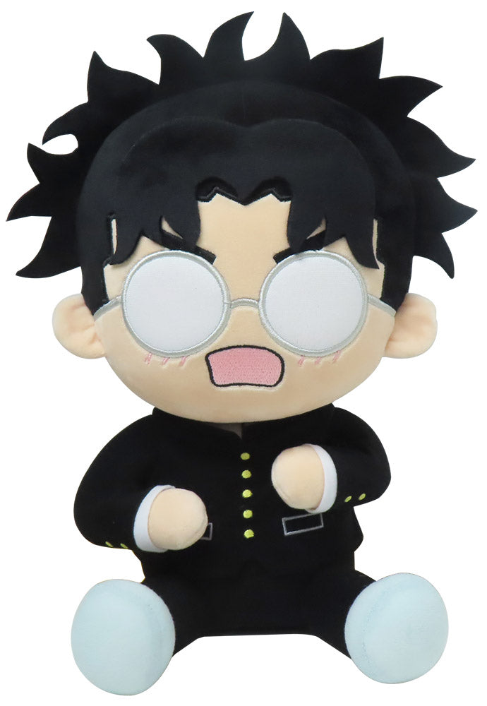 Dandadan Okarun Plush 12 Inch - Official Ken Takakura Sitting Pose