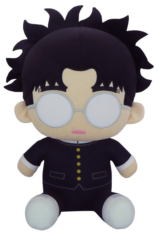 Dandadan Okarun Plush 14 Inch - Official Ken Takakura Large Sitting Pose