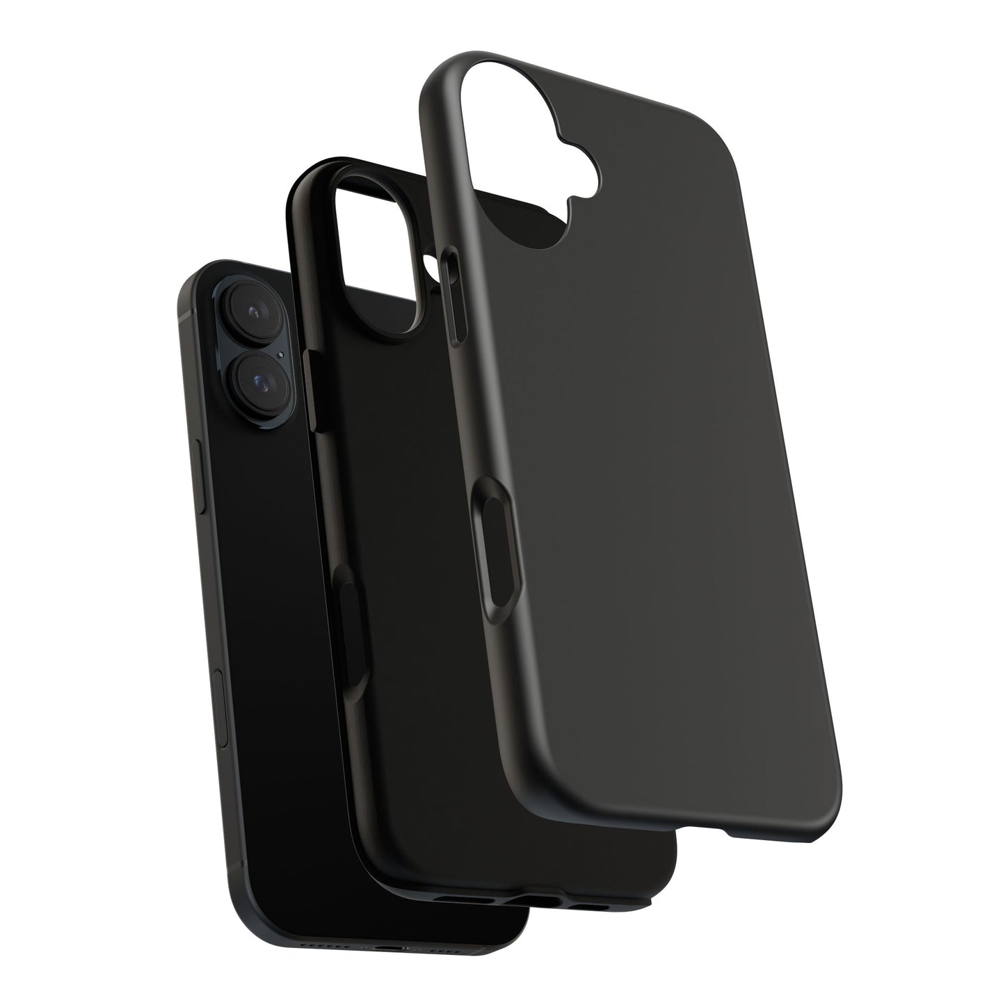 Durable Phone Case, Tough Cases for Protection, Cell Phone Cover, Black [...]