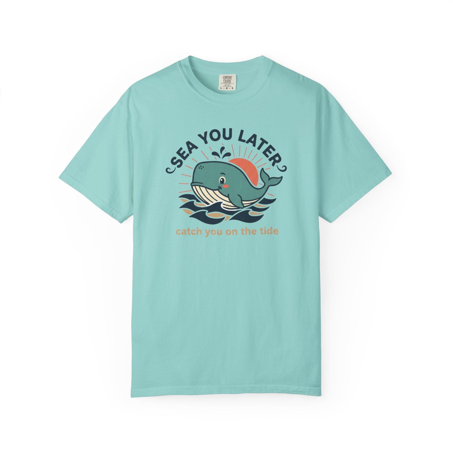 Sea You Later Whale graphic tee | T-Shirt