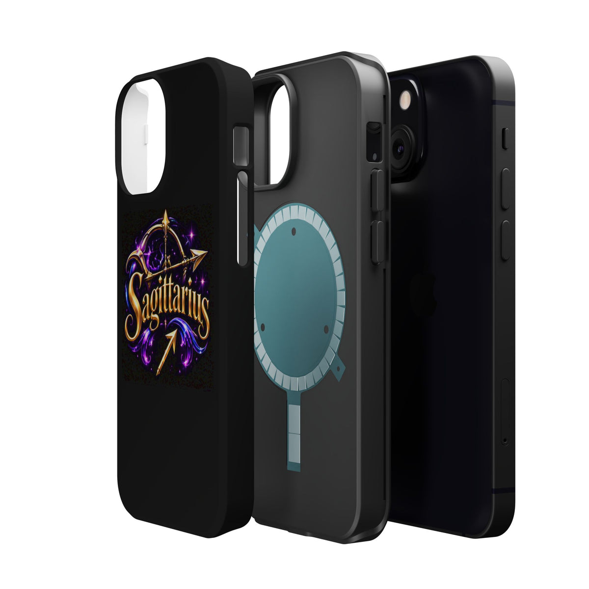 Sagittarius Magnetic Impact-Resistant Phone Case