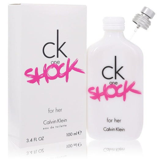 Calvin Klein CK One Shock Eau de Toilette Spray 3.4 oz for Women
