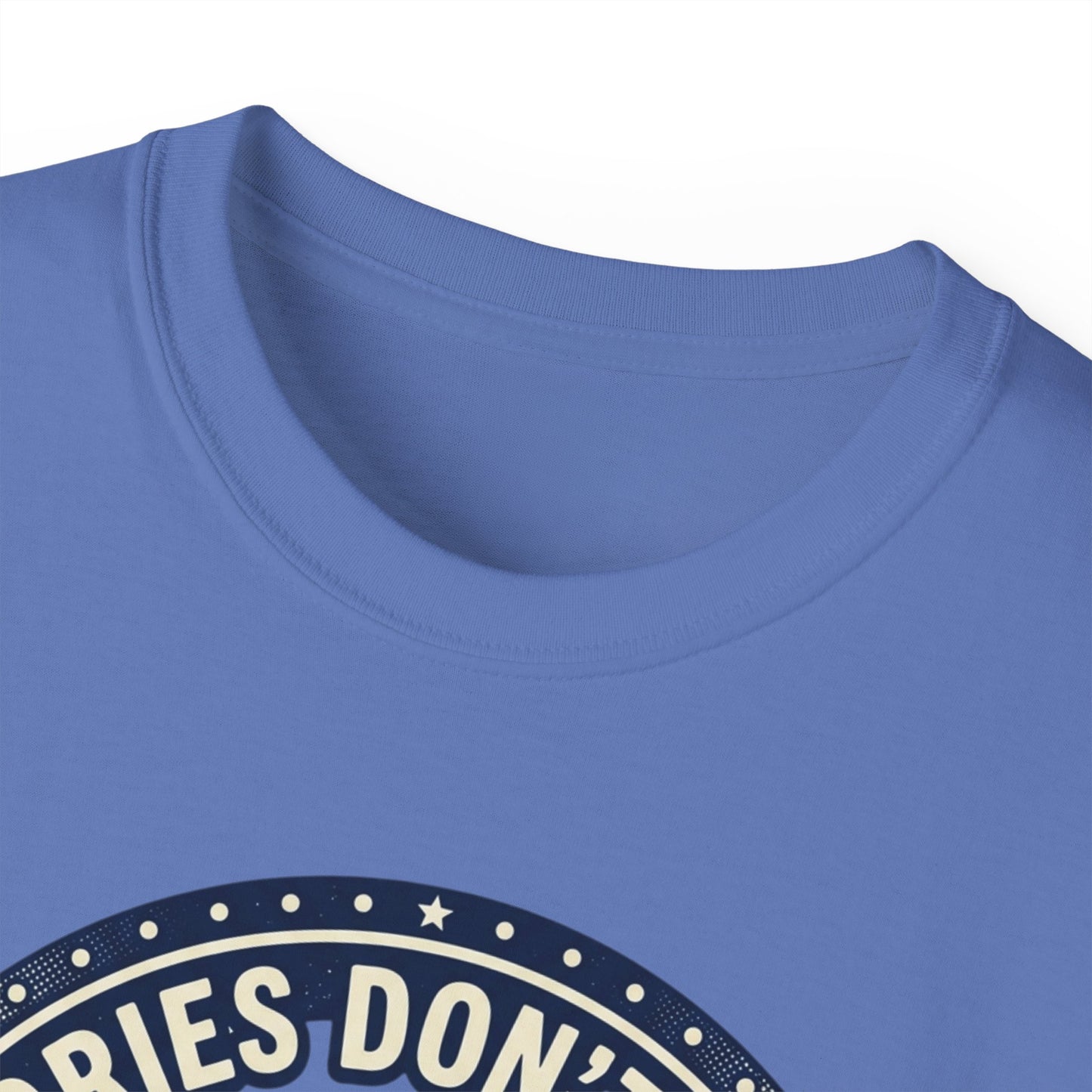 T-Shirt — "Calories Don't Count on Weekends" Retro Dessert Graphic