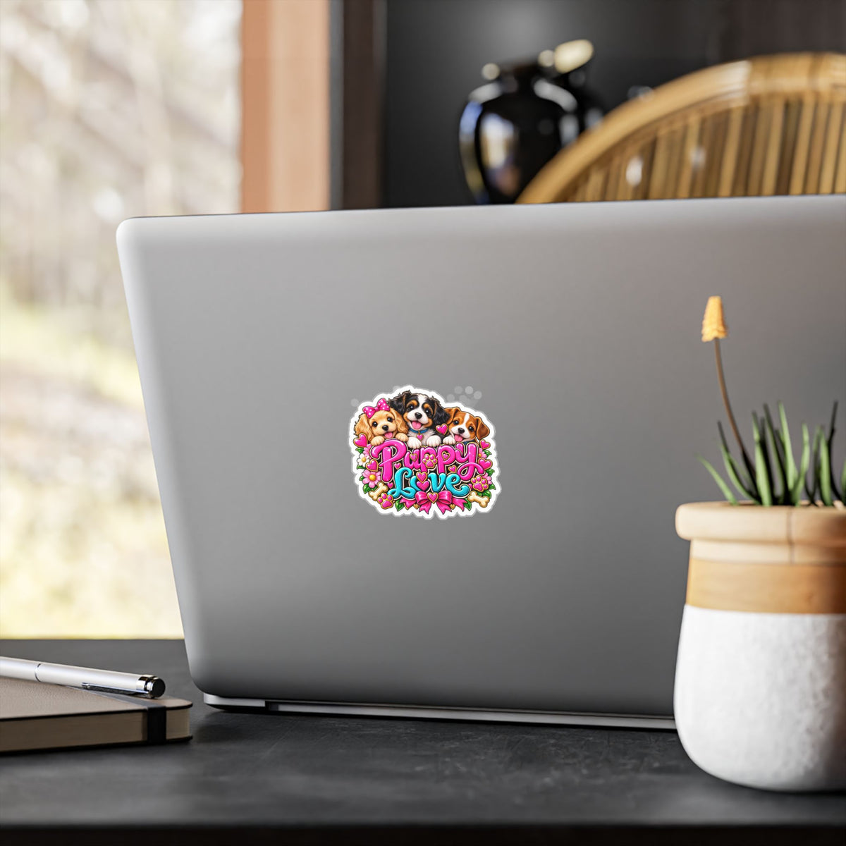 Puppy Love Vinyl Decals
