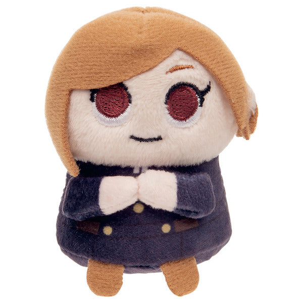 Jujutsu Kaisen Nobara Kugisaki Minimagination Town Plush 3" - Official Furyu Collectible