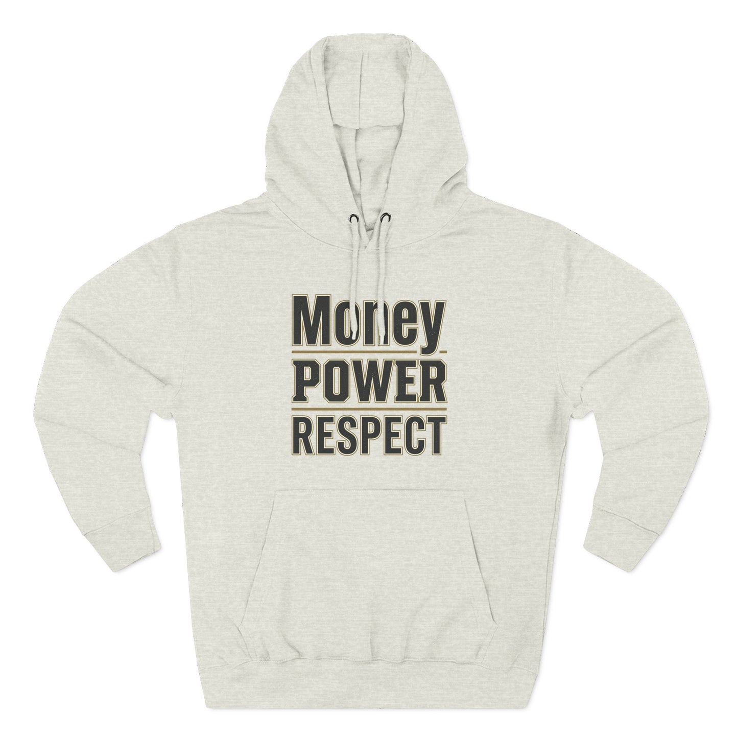 Money • Power • Respect Hoodie – Bold Graphic Fleece Pullover