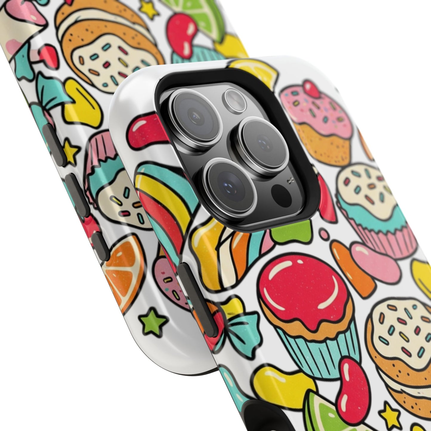 Candy Doodle Impact Phone Case