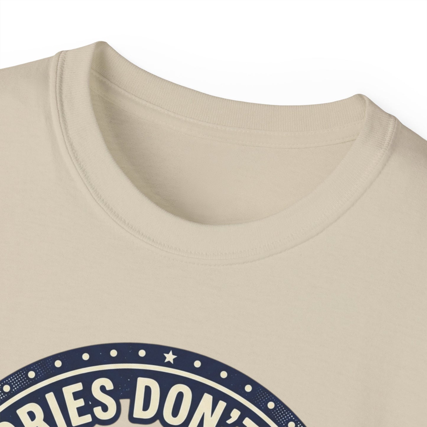 T-Shirt — "Calories Don't Count on Weekends" Retro Dessert Graphic