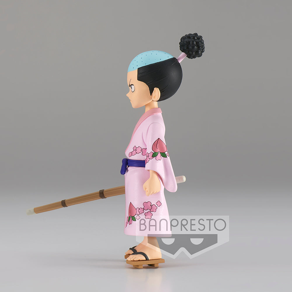 One Piece Kouzuki Momonosuke Wanokuni Figure - Banpresto Grandline Series Vol 5 Collectible