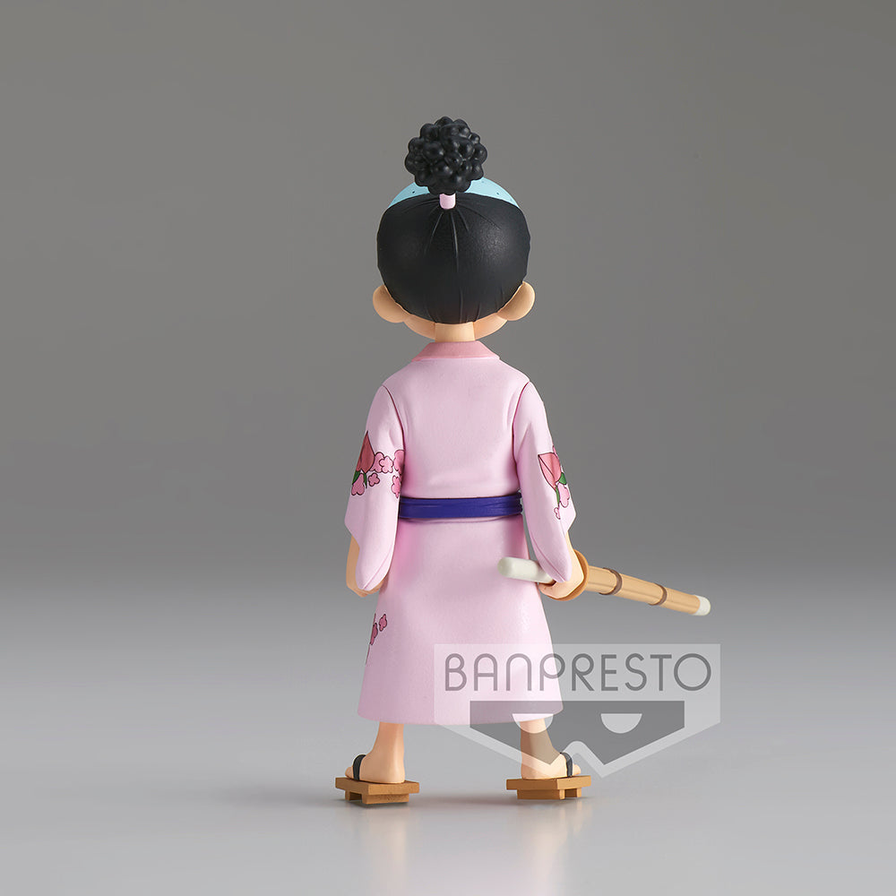 One Piece Kouzuki Momonosuke Wanokuni Figure - Banpresto Grandline Series Vol 5 Collectible