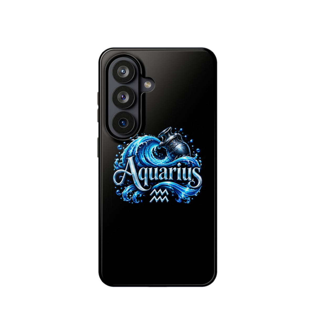 Aquarius Zodiac Magnetic Impact-Resistant Phone Case