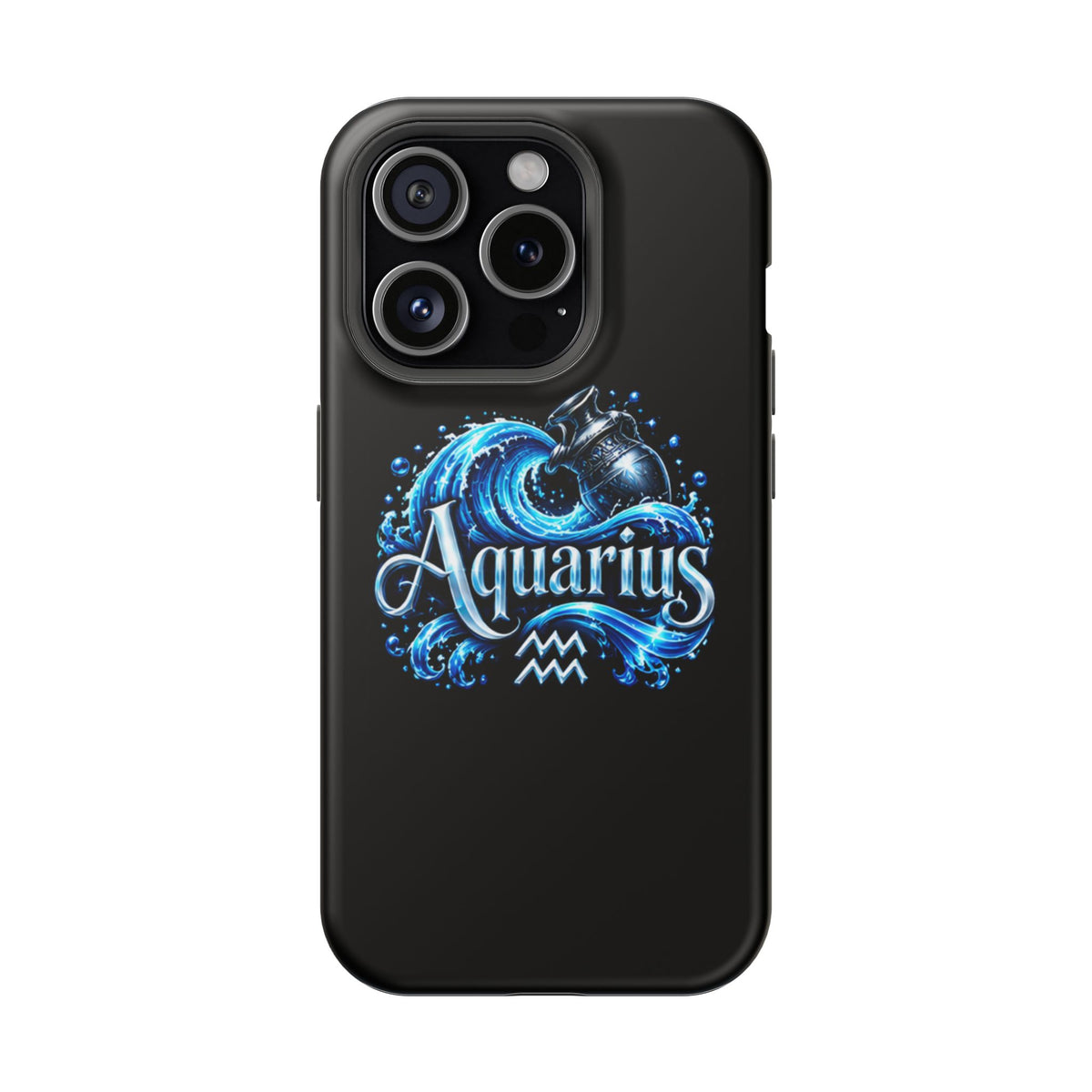 Aquarius Zodiac Magnetic Impact-Resistant Phone Case
