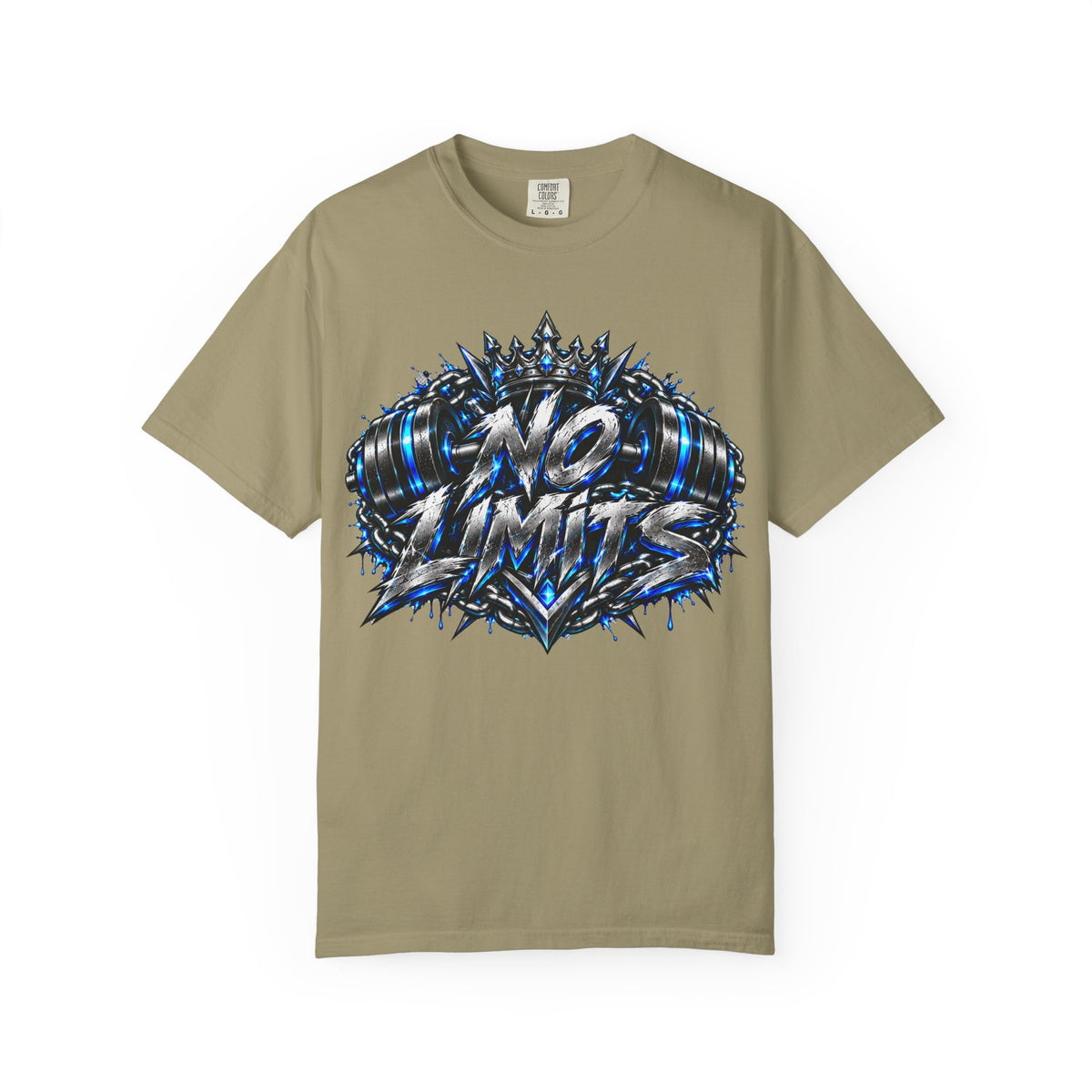 No Limits Graphic T-Shirt — Bold Streetwear Motivational Tee