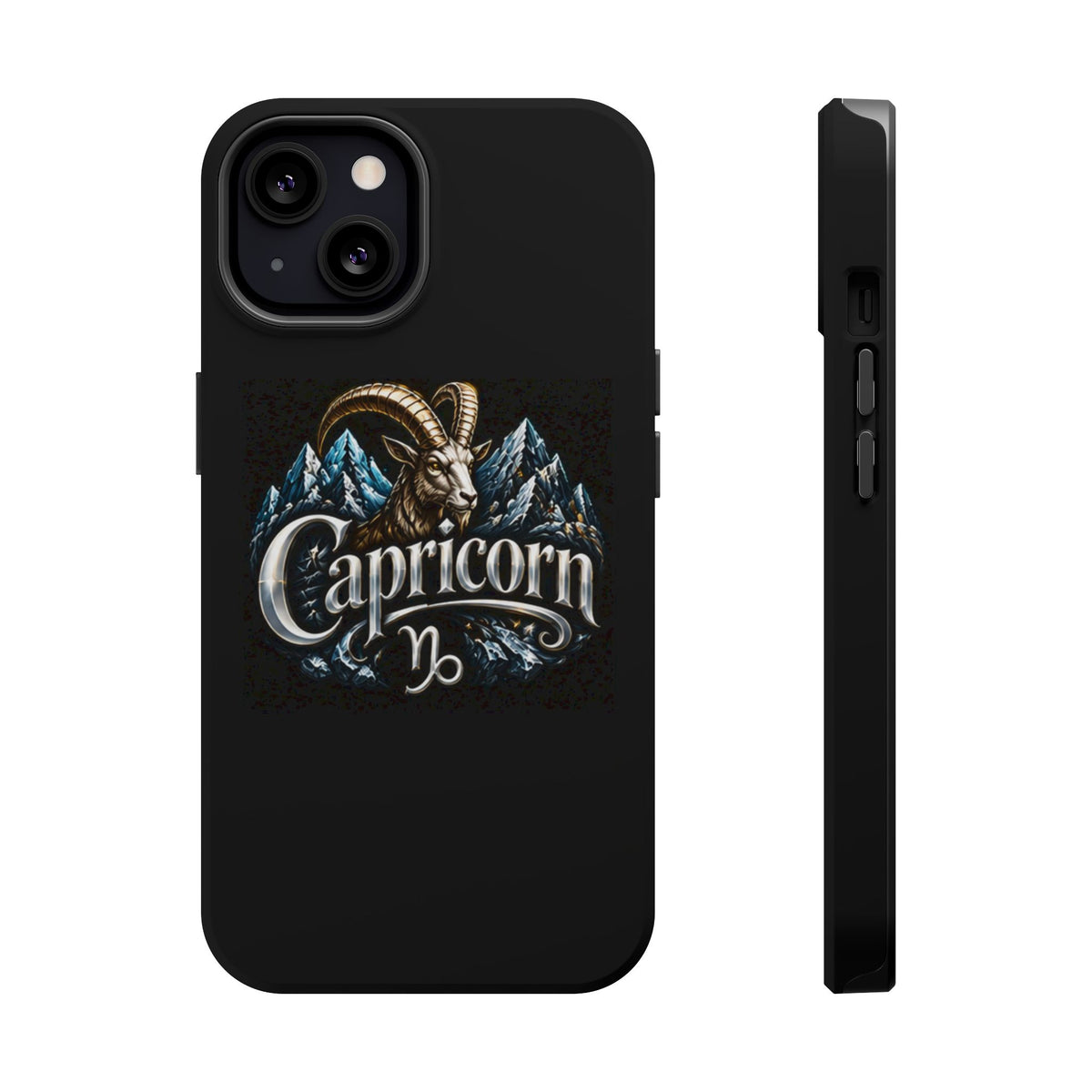 Capricorn Magnetic Impact-Resistant Phone Case — Zodiac Goat Design