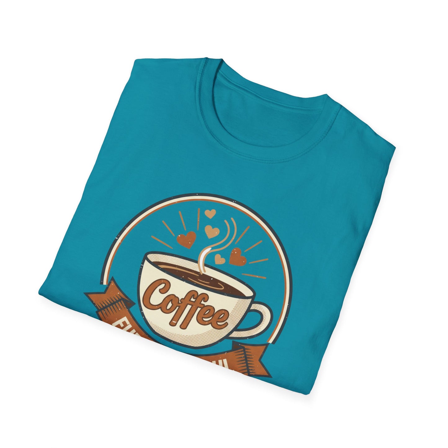 Coffee Fuels My Soul T-Shirt | Coffee Cup Tee, Cafe Lover Tee