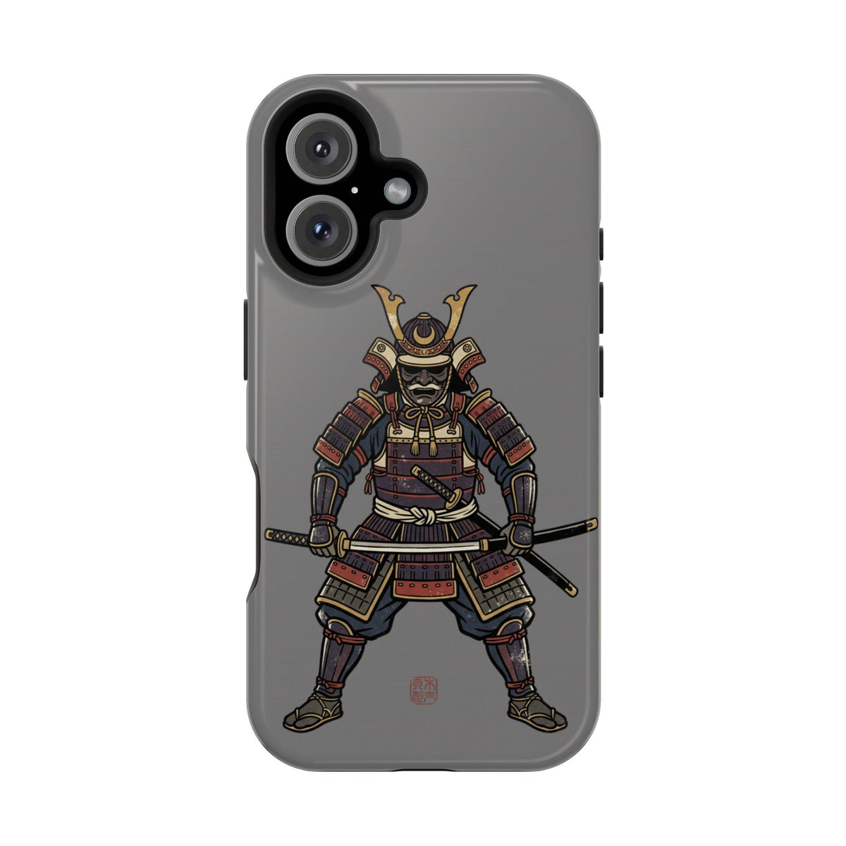 Samurai Warrior Magnetic Impact-Resistant Phone Case