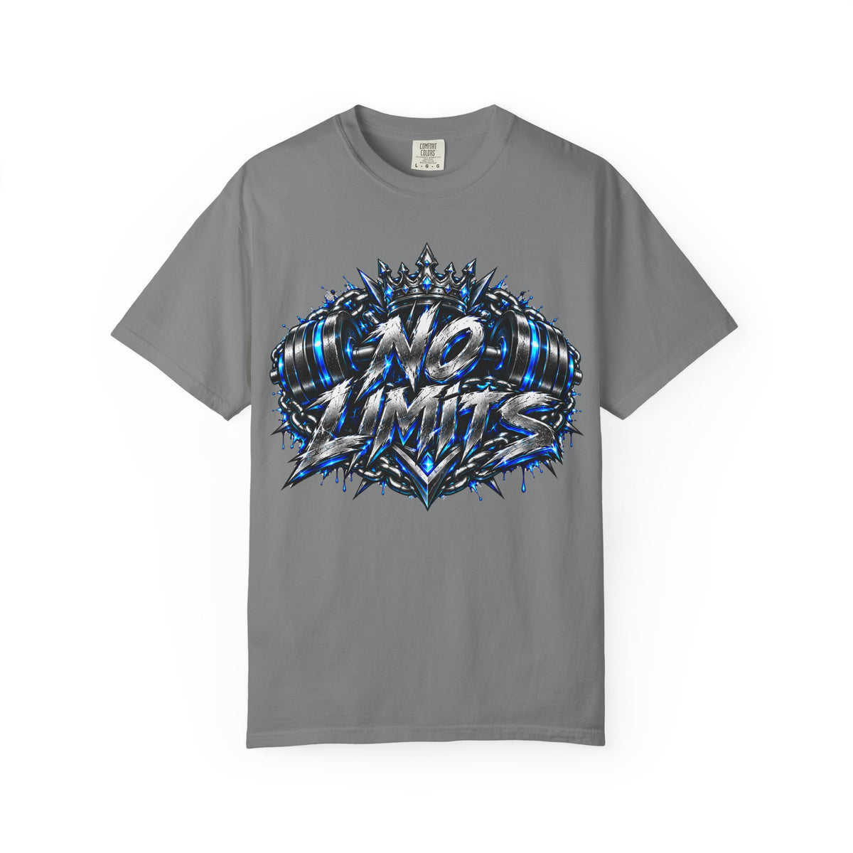 No Limits Graphic T-Shirt — Bold Streetwear Motivational Tee