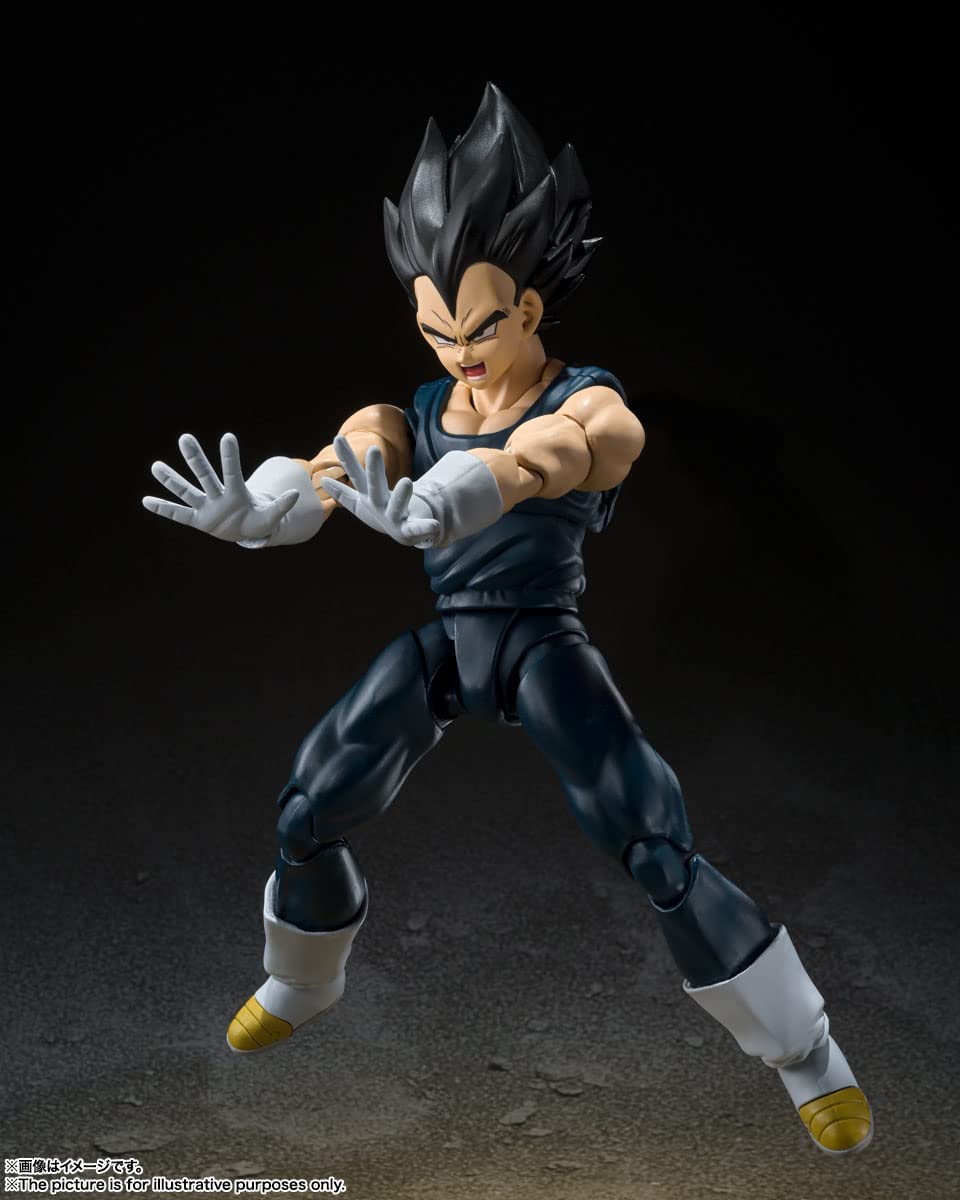 Bandai S.H.Figuarts Vegeta Super Hero - Dragon Ball Super Action Figure